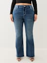 PLUS BECCA MID  RISE BOOTCUT JEAN