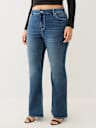 PLUS BECCA MID  RISE BOOTCUT JEAN