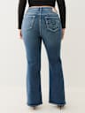 PLUS BECCA MID  RISE BOOTCUT JEAN