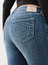 PLUS BECCA MID  RISE BOOTCUT JEAN