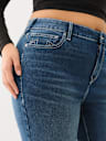 PLUS BECCA MID  RISE BOOTCUT JEAN