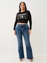 PLUS BECCA MID  RISE BOOTCUT JEAN