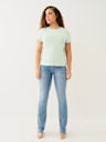  BILLIE BIG T MID RISE STRAIGHT JEAN