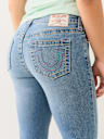  BILLIE BIG T MID RISE STRAIGHT JEAN