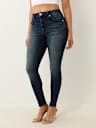 JEANS SUPER SKINNY HALLE BIG T DE TIRO ALTO