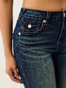 JEANS SUPER SKINNY HALLE BIG T DE TIRO ALTO