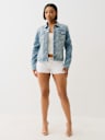 ALLOVER LOGO TRUCKER JACKET