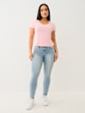 HALLE HIGH RISE SUPER SKINNY JEAN