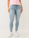 HALLE HIGH RISE SUPER SKINNY JEAN