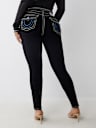 JENNIE MID RISE BIG T CURVY SKINNY JEAN
