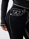 JENNIE MID RISE BIG T CURVY SKINNY JEAN