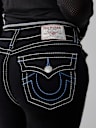 JENNIE MID RISE BIG T CURVY SKINNY JEAN