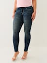 JENNIE MID RISE FLAP CURVY SKINNY JEAN