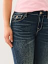 JENNIE MID RISE FLAP CURVY SKINNY JEAN