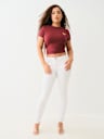 JENNIE MID RISE  CURVY SKINNY JEAN