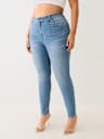 PLUS JENNIE MID RISE CURVY SKINNY JEAN