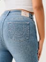 PLUS JENNIE MID RISE CURVY SKINNY JEAN