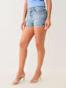 SHORTS JENNIE DE TIRO MEDIO