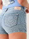 SHORTS JENNIE DE TIRO MEDIO