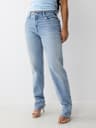 JEANS RECTOS SARAH DE TIRO ALTO
