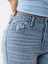 JEANS RECTOS SARAH DE TIRO ALTO