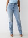 JEANS RECTOS SARAH DE TIRO ALTO