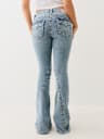 JOEY MID RISE BIG T FLARE JEAN