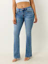 JOEY MID RISE FLAP FLARE JEAN