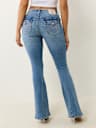 JOEY MID RISE FLAP FLARE JEAN