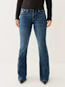  BECCA BIG T MID RISE BOOTCUT JEAN