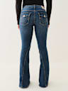  BECCA BIG T MID RISE BOOTCUT JEAN
