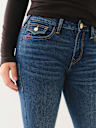  BECCA BIG T MID RISE BOOTCUT JEAN