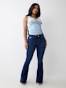 JOEY MID RISE FLARE JEAN