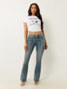 CARGO BOOTCUT JEAN