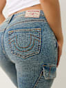 CARGO BOOTCUT JEAN