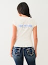 HORSESHOE LOGO RAGLAN TEE