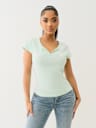 HORSESHOE LOGO RAGLAN TEE