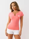 HORSESHOE LOGO RAGLAN TEE