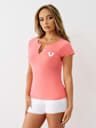 HORSESHOE LOGO RAGLAN TEE