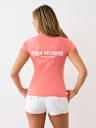 HORSESHOE LOGO RAGLAN TEE