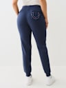 CRYSTAL SCRIPT LOGO JOGGER