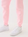 CRYSTAL SCRIPT LOGO JOGGER