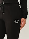 CRYSTAL HORSESHOE JOGGER