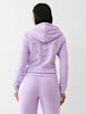 CRYSTAL HORSESHOE ZIP HOODIE