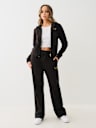 CRYSTAL HORSESHOE STRAIGHT LEG SWEAT PANT