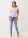 ALLOVER CRYSTAL HORSESHOE TEE