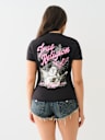 SPRING BREAK BUDDHA LOGO TEE