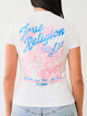 SPRING BREAK BUDDHA LOGO TEE