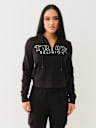 IRIDESCENT QUARTER ZIP HOODIE
