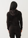 IRIDESCENT QUARTER ZIP HOODIE